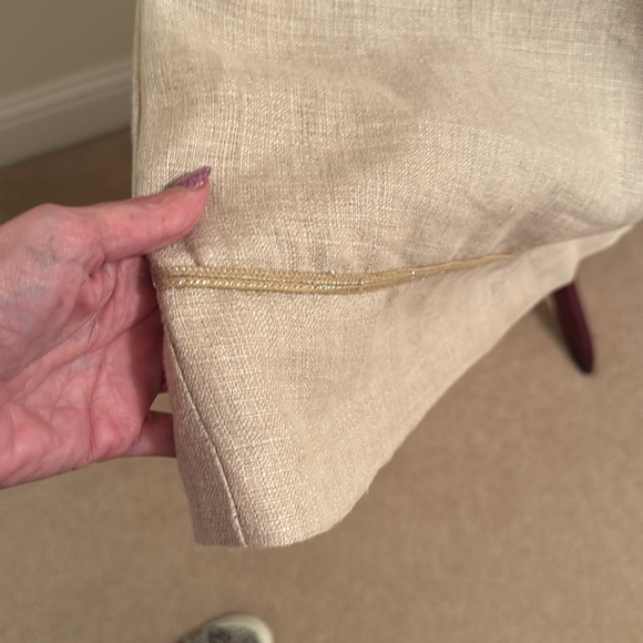 Tan Loft sleeveless dress - Picture 6 of 8